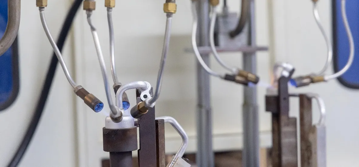 Automatic brazing machines