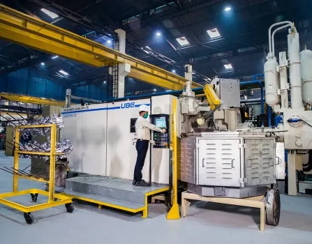 Full Squeeze Die Casting