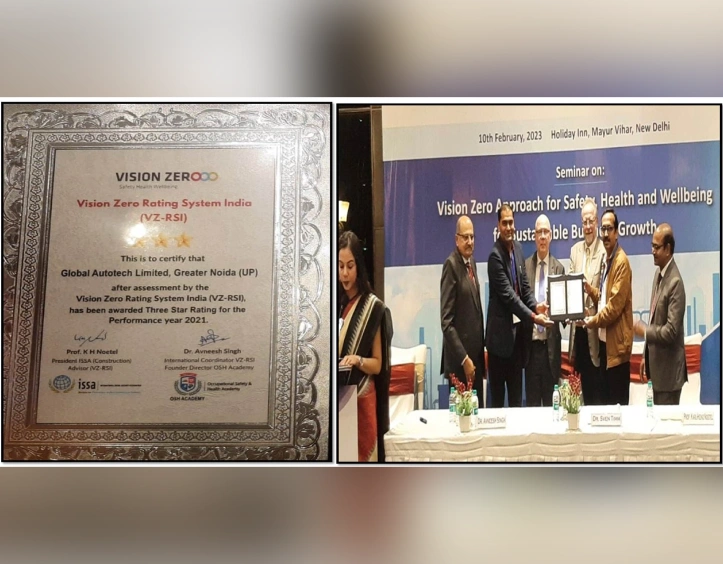 Vision Zero Rating System India (VZ-RSI)